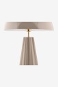 Leitmotiv   Bordlampe Amplio Xl   Grå