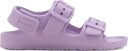 Mango Rubberised Buckle Sandals   Purple   24