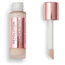 Makeup Revolution Conceal & Define Foundation F1 - Vegansk, Matt, PETA sertifisert 23ml