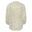 Soaked in Luxury Dame Bluser & Skjorter Beige XS