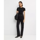 Khaite Dame Jeans Svart W28,