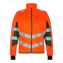 Engel Safety arbeidsjakke Hivis Oransje/Grønn SEW-1544-314-101 S