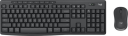 Logitech MK370 Combo for Business - keyboard and mouse set - QWERTY - UK - graphite - Tastatur & Mussett - Engelsk - Storbritannia - Svart