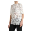 Dolce & Gabbana Dame Bluser & Skjorter Hvit S,
