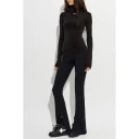 Off White Dame Topper Svart M,