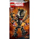 Lego Super Heroes  Venomifisert Groot 76249