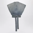 Alaïa Dame Topper Blå S,