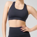 Sports BH til dame A/B cup Casall Iconic Sports Bra A/B cup W Black