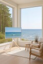 Champion Nordic Gulvstående TV-stativ Treben for TV opptil 65 tommer