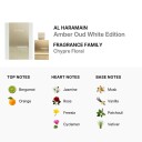 Al Haramain Amber Oud White Edition Eau de Parfum 100ml Spray