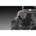 Husqvarna TC 100i batteridrevet hagetraktor - - Batteritrimmer på kjøpet
