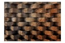 Fototapet Brick Braid 350x245 - Artgeist sp. z o. o.