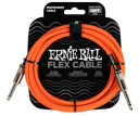 Ernie Ball 6416 Instrumentkabel 3m Oransje