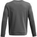 Under Armour Unstoppable Fleece Crew Sweatshirt Herre Grå S