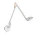 Rotaliana String W2 Mini Vegglampe w/Hull DTW Matt Hvit/Orange