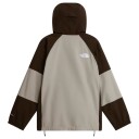 The North Face M Slider Jacket Stone Slab/Dark Chestnu
