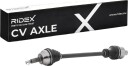 RIDEX 13D0242 Drivaksel