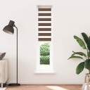  Sebragardin brun 40x230 cm stoff bredde 35,9 polyester