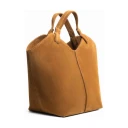 Jim Rickey Dame Vesker Brun ONE SIZE,