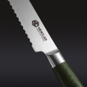 Hexclad  Hybrid brødkniv 20 cm rustfri