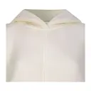 Max Mara Dame Gensere & Hettegensere Hvit S,