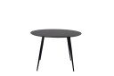 Venture Design Silar matbord Svart 100 cm Svart