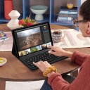 Tech-Protect Tastaturdeksel med Pen til Lenovo Tab M11 11" TB-330 Svart