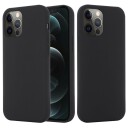 INCOVER iPhone 14 Pro Max Silikon Deksel - MagSafe Kompatibel - Svart