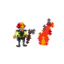 Plus-Plus Firefighter / 100 pcs Tube 4294