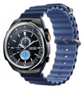 Devia Deluxe Sport6 Rem til Apple Watch (Blue Deep Blue) 42mm, 44mm, 45mm, 49mm