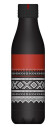 Les Artistes  Bottle Up Marius termoflaske 0,5L svart/rød/hvit