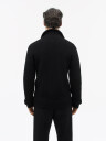 Tiger of Sweden Niall Heavy Wool Full Zip Black