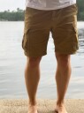 Tind shorts Herre Kahki