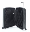 AirBox sett med harde trillekofferter 55+66+74 cm Svart