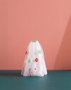 KidS Concept Flower Cape Dress Up White ONE SIZE