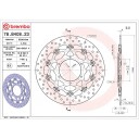 Bremseskive BREMBO 78B40823