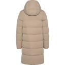 Kari Traa Julia Parka Dunjakke Dame Beige L