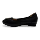 Linda Baumann Dame Sko Svart 41 EU,