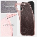 Spigen Liquid Crystal Glitter Mobildeksel til iPhone 15 Plus Rosa