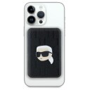 Karl Lagerfeld Induksjons Powerbank 16W 5000mAh Svart med MagSafe