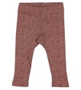 pippi Leggings 2-pakning Burlwood
