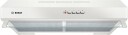 Bosch DUL63CC20 Underbygd ventilator med belysning Hvit 350 m³/h