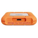 LaCie Rugged SSD4 bærbar SSD (1TB)
