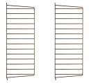 String veggavl brun 75x30 cm 2-pk