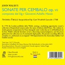 Andrea Friggi  Hasse: John Walsh's Sonate per cembalo, Op. 7  CD
