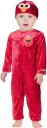 Sesam Kostyme Elmo 3-6 mnd