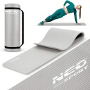 Treningsmatte Neo Sport 183 x 60 cm   Grå
