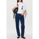 Moschino Dame Topper Hvit XS,