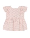 Fliink Zorro Topp Chalk Pink Rutete (80 / 1 år)