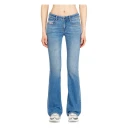 Diesel Dame Jeans Blå W24,